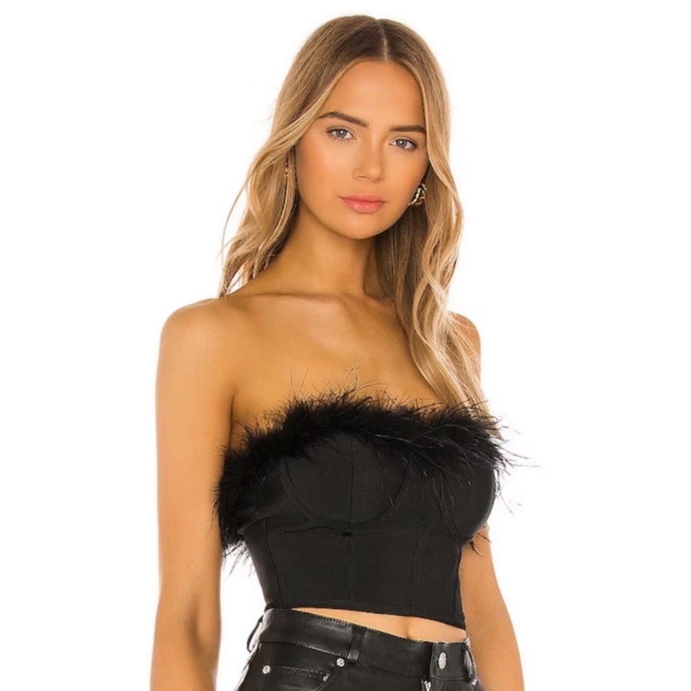 Superdown Ramona Bustier Top